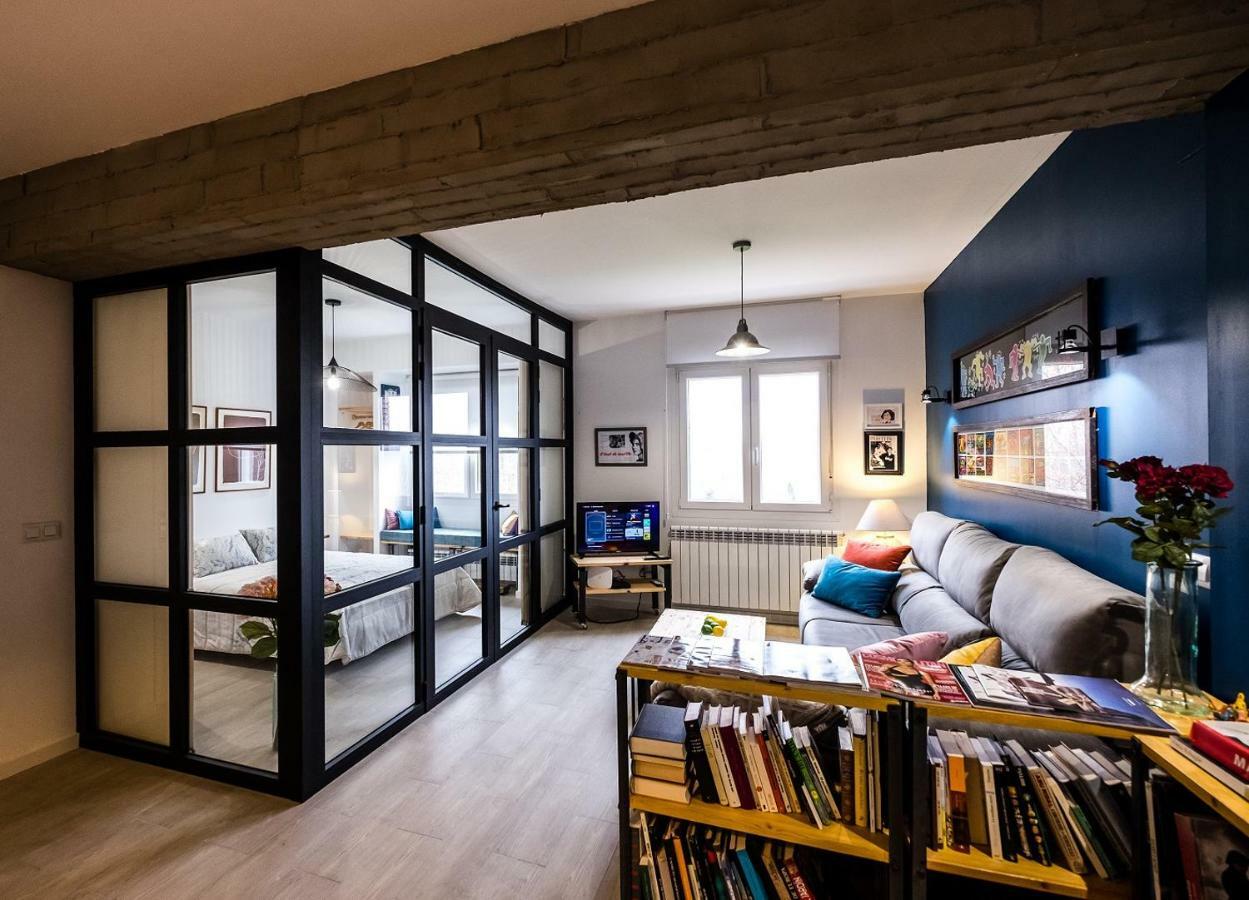 Logrono Centro, Una Casa Con Vistas Esterno foto
