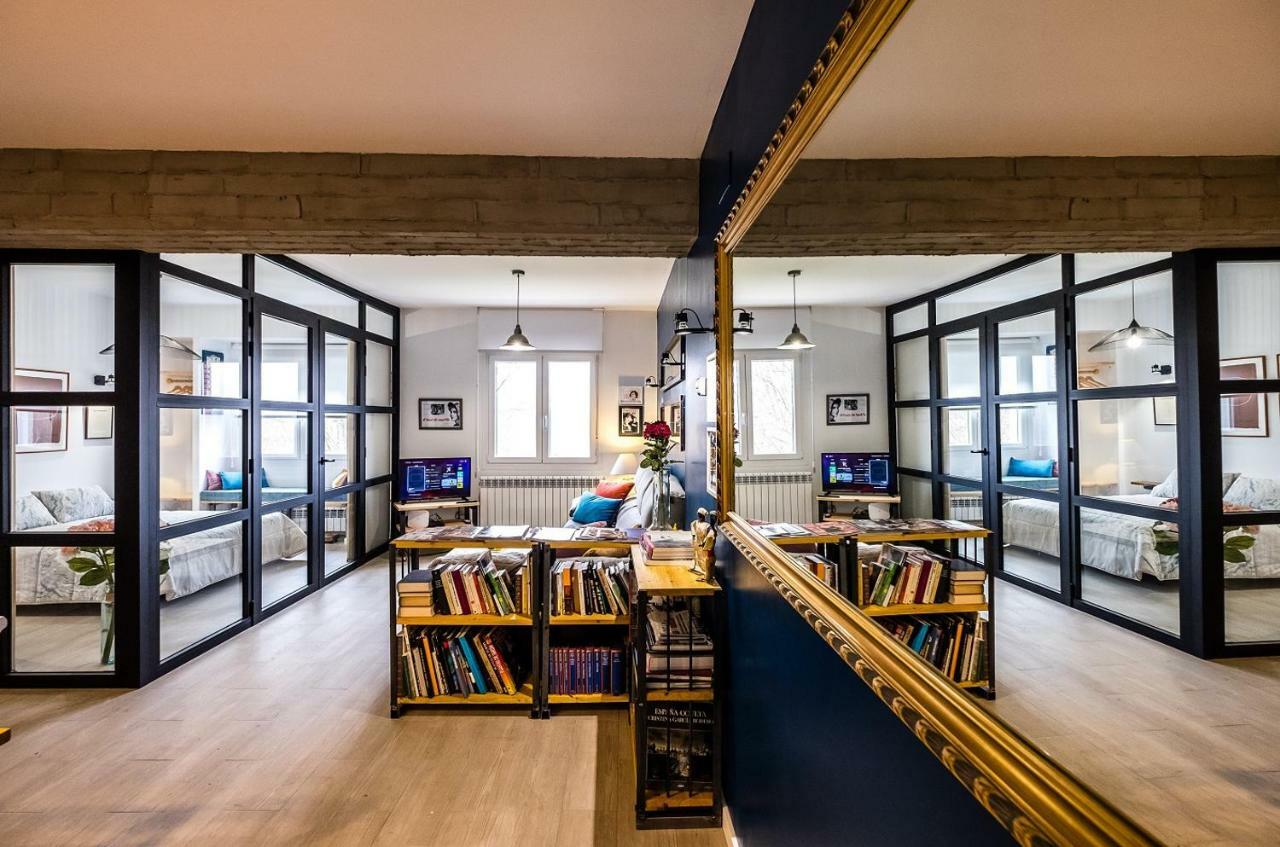 Logrono Centro, Una Casa Con Vistas Esterno foto