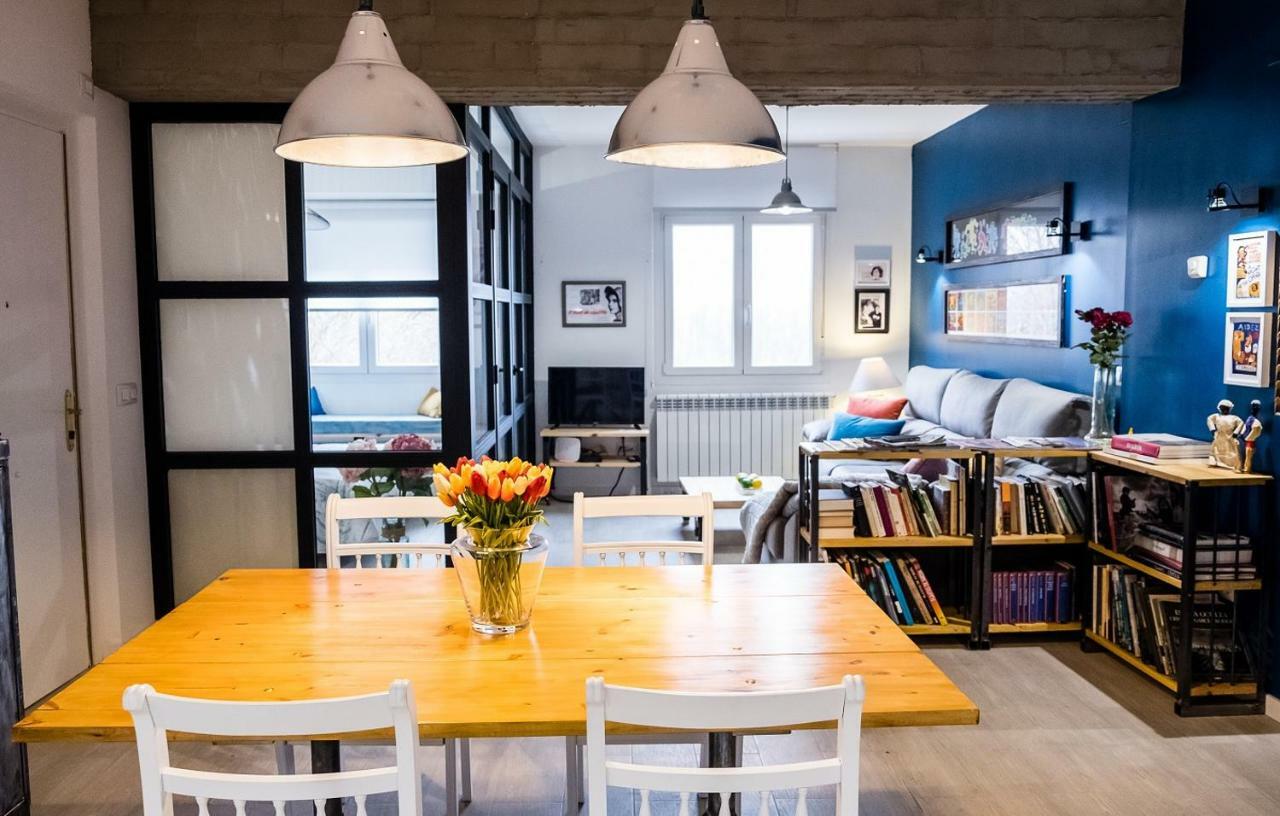 Logrono Centro, Una Casa Con Vistas Esterno foto