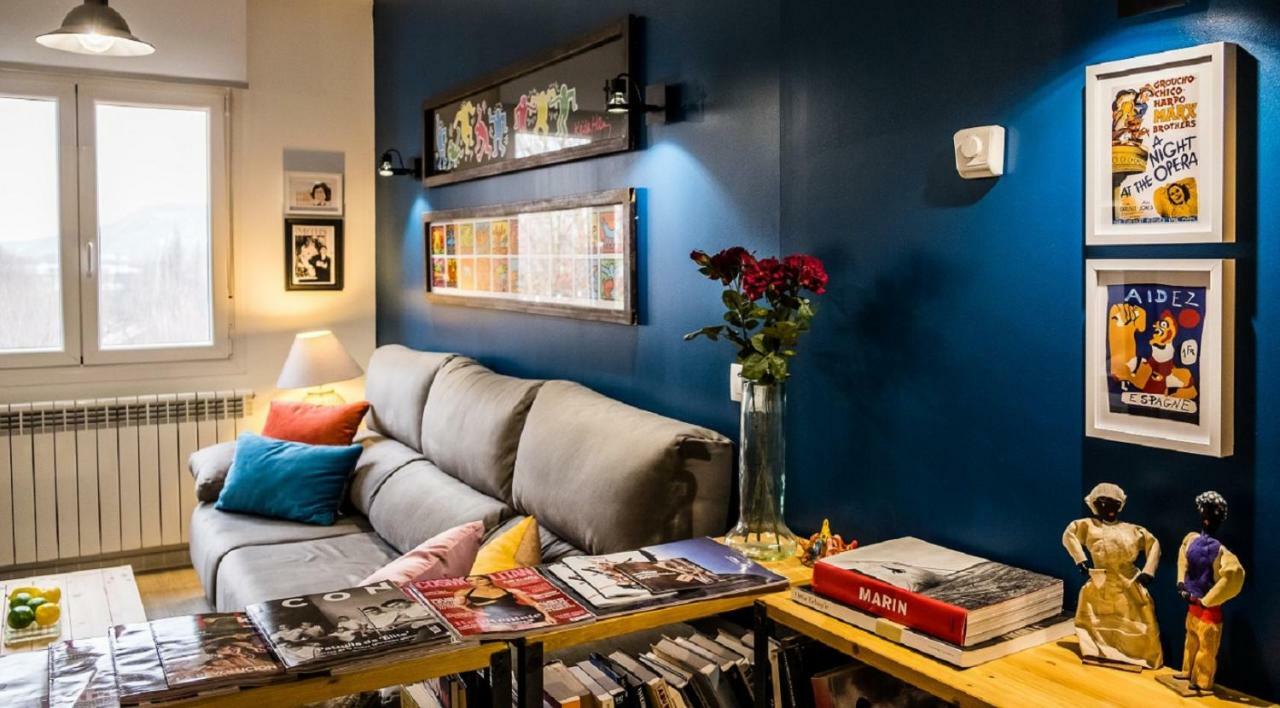 Logrono Centro, Una Casa Con Vistas Esterno foto