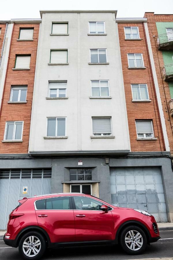 Logrono Centro, Una Casa Con Vistas Esterno foto