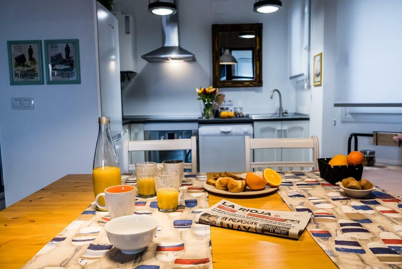 Logrono Centro, Una Casa Con Vistas Esterno foto