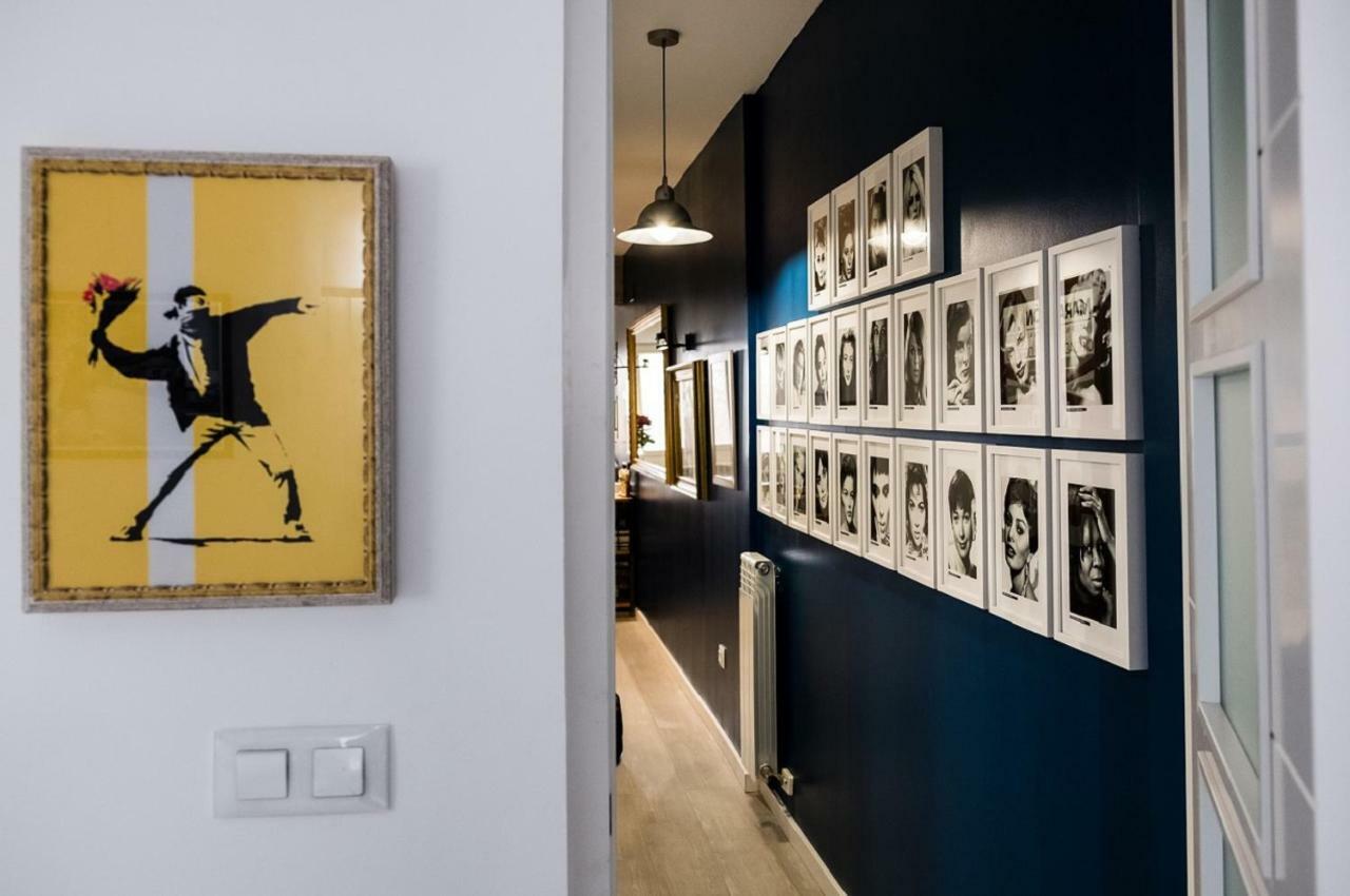 Logrono Centro, Una Casa Con Vistas Esterno foto